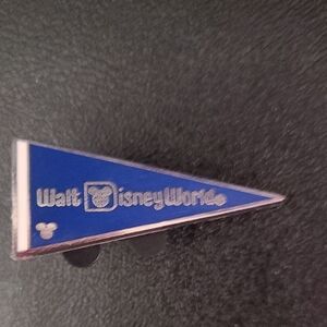 Unoffical Walt Disney World Blue Pin